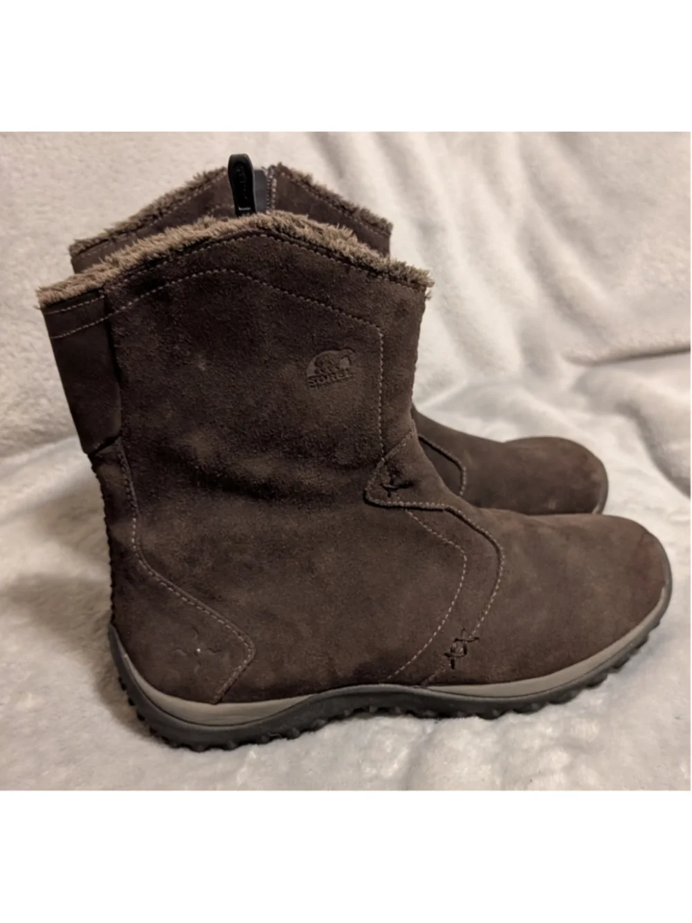 Sorel Maribelle Waterproof Thinsulate Brown Winter Boots US Women's Size 8 B275